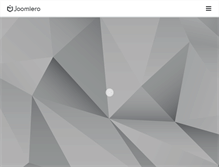 Tablet Screenshot of joomlero.com